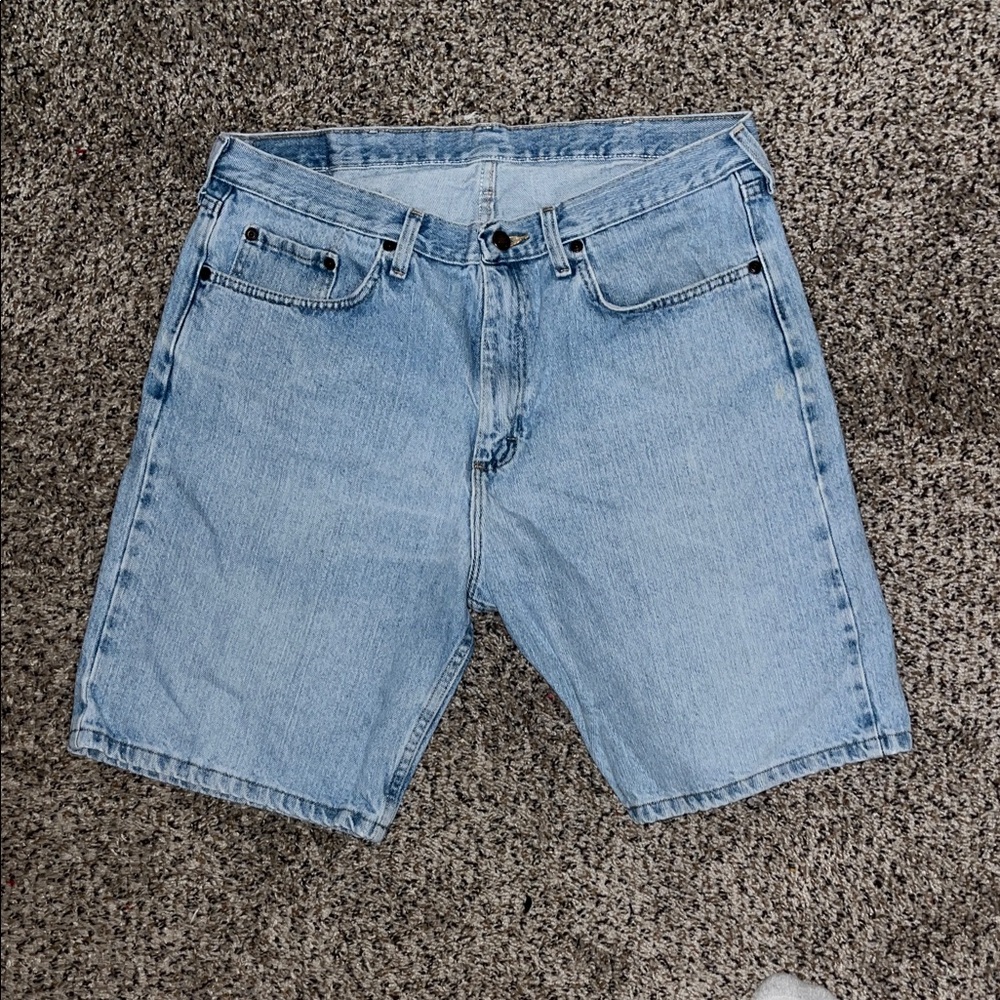 Wrangler Men's Light Blue Jean Shorts